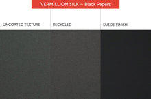 Load image into Gallery viewer, Black Paper Business Cards