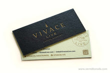 Load image into Gallery viewer, Letterpress Business Cards