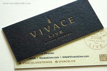 Load image into Gallery viewer, Letterpress Business Cards