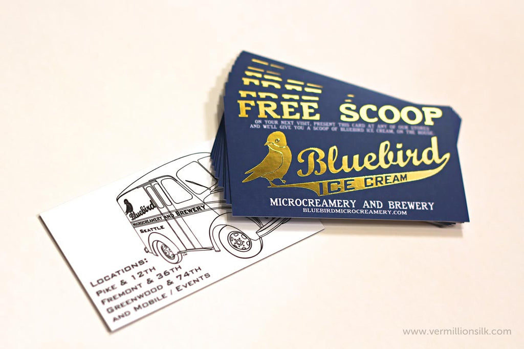 Bluebird Ice Cream