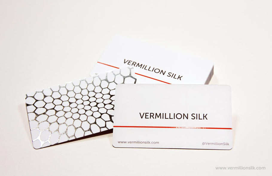 Vermillion Silk
