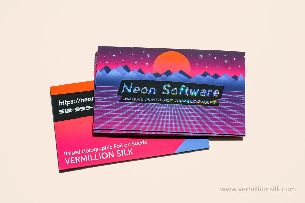 Neon Software Vermillion Silk Neon Software Vermillion Silk