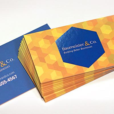 Silk Business Cards